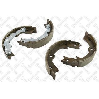 Stabdžių trinkelių komplektas STELLOX 000 458-SX