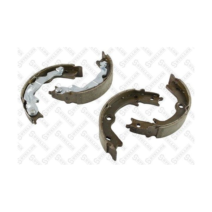 Stabdžių trinkelių komplektas STELLOX 000 458-SX