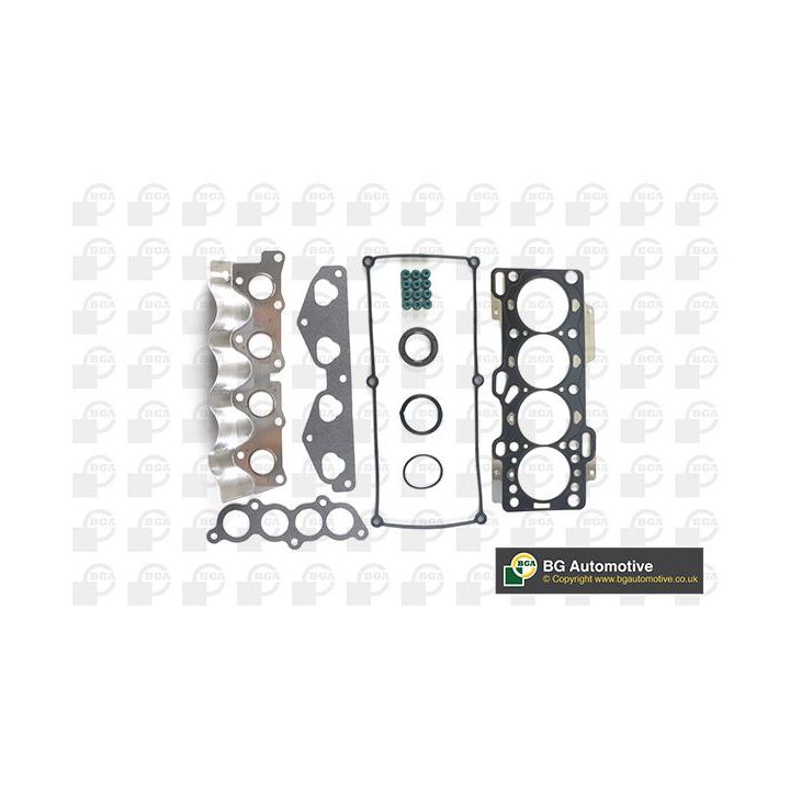 Tarpiklių komplektas, cilindro galva BGA HK2710