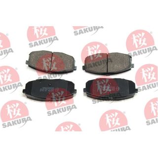 Stabdžių trinkelių rinkinys, diskinis stabdys SAKURA 600-03-8860