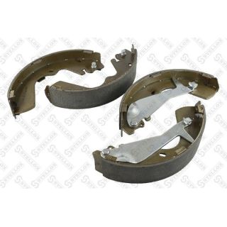 Stabdžių trinkelių komplektas STELLOX 000 460-SX