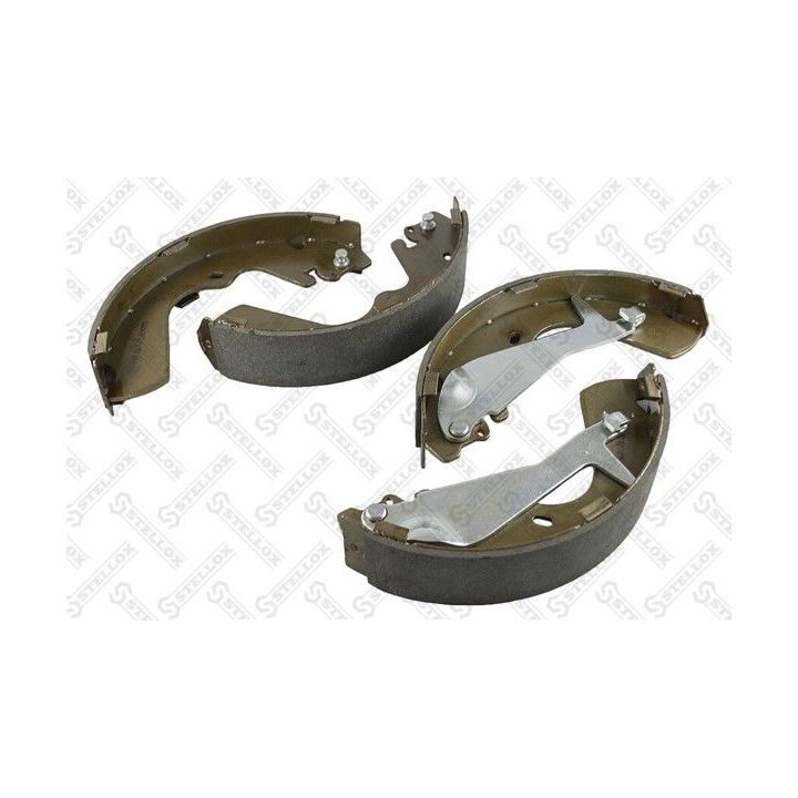 Stabdžių trinkelių komplektas STELLOX 000 460-SX