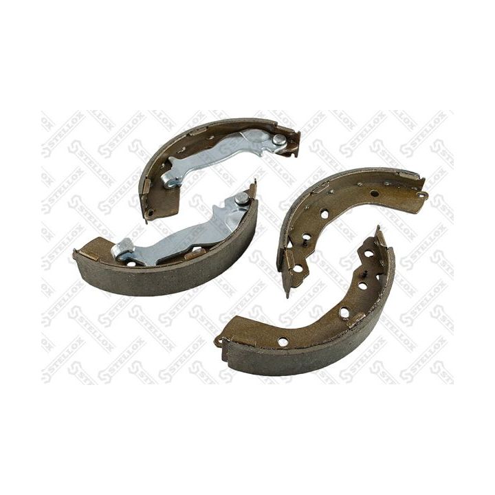 Stabdžių trinkelių komplektas STELLOX 000 461-SX