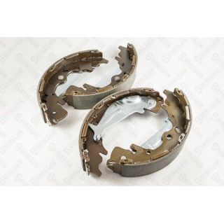 Stabdžių trinkelių komplektas STELLOX 000 462-SX