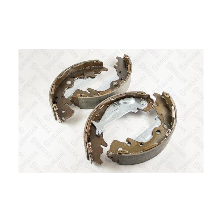 Stabdžių trinkelių komplektas STELLOX 000 462-SX