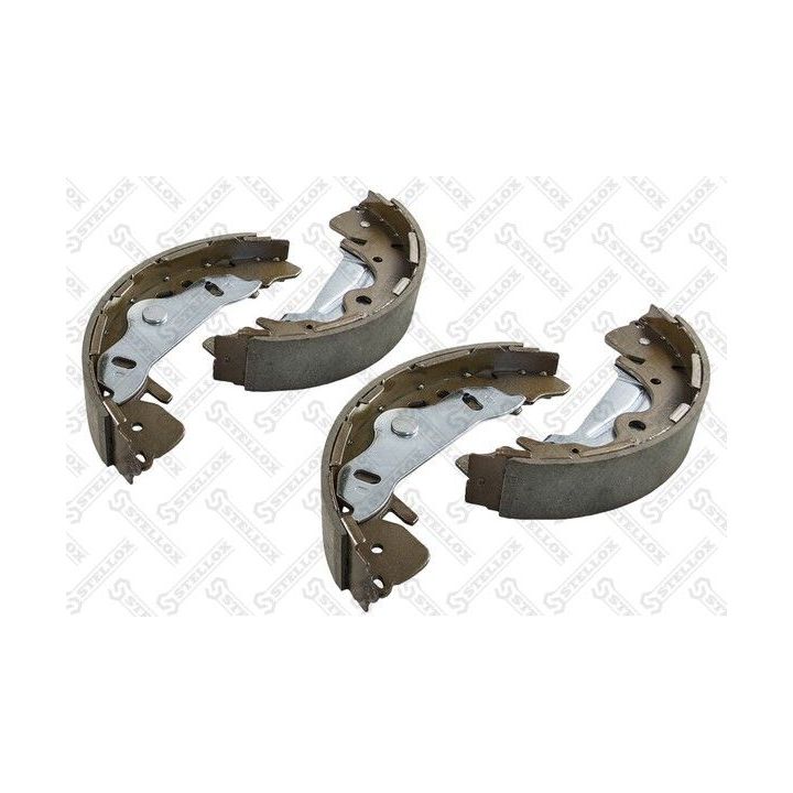 Stabdžių trinkelių komplektas STELLOX 000 463-SX