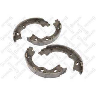 Stabdžių trinkelių komplektas STELLOX 000 464-SX