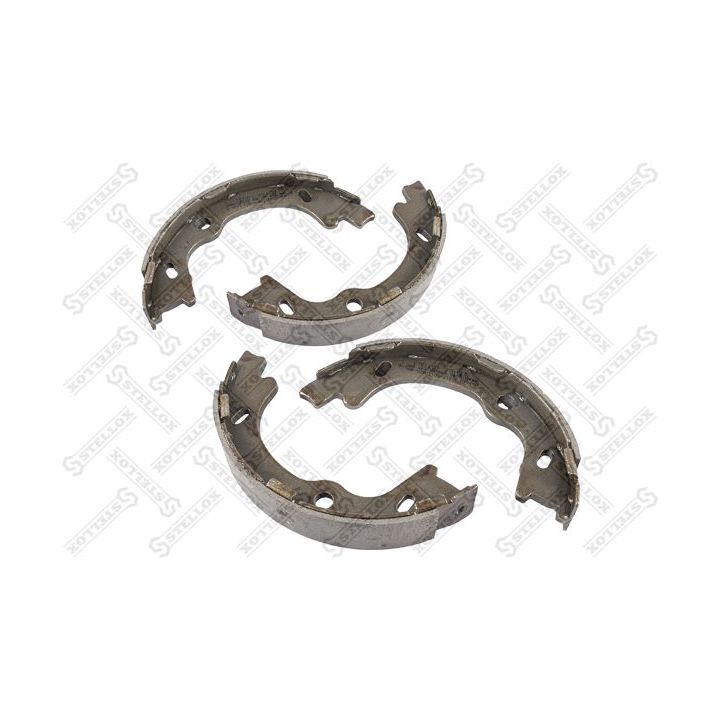 Stabdžių trinkelių komplektas STELLOX 000 464-SX