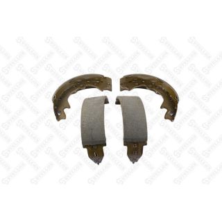 Stabdžių trinkelių komplektas STELLOX 000 465-SX