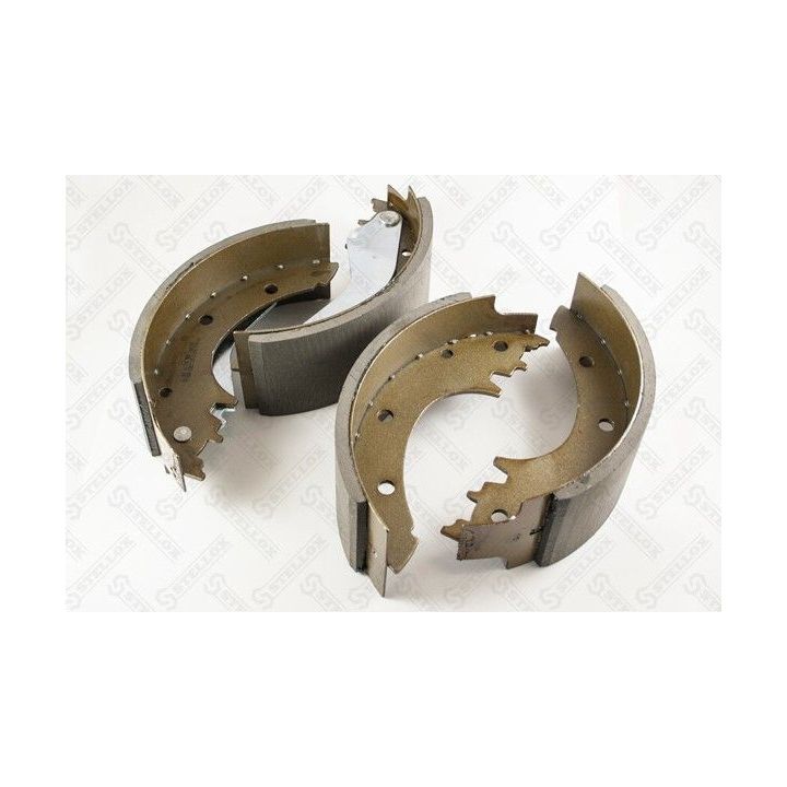 Stabdžių trinkelių komplektas STELLOX 000 467-SX