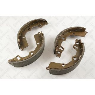 Stabdžių trinkelių komplektas STELLOX 000 469-SX