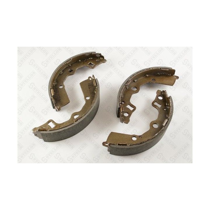 Stabdžių trinkelių komplektas STELLOX 000 469-SX