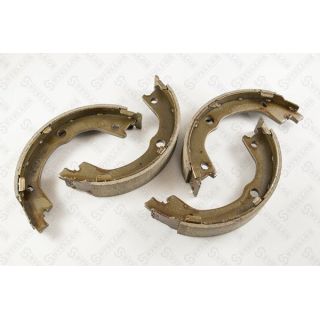 Stabdžių trinkelių komplektas STELLOX 000 470-SX