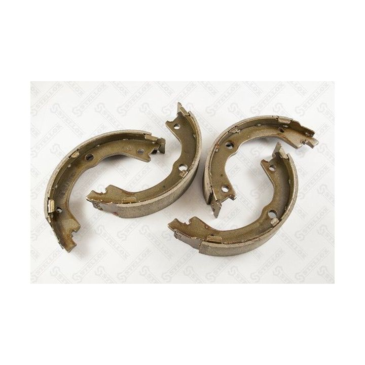 Stabdžių trinkelių komplektas STELLOX 000 470-SX