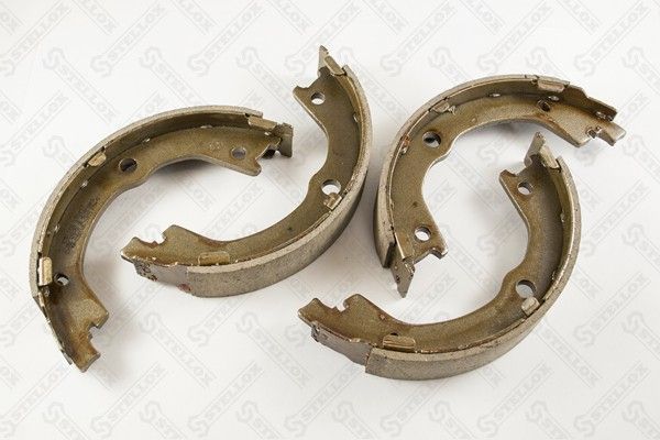 Stabdžių trinkelių komplektas STELLOX 000 470-SX