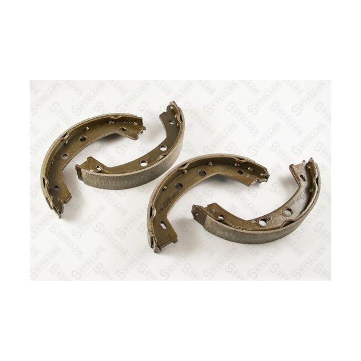 Stabdžių trinkelių komplektas STELLOX 000 471-SX