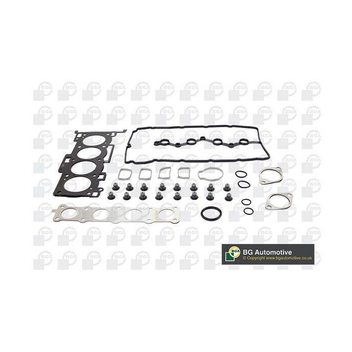 Tarpiklių komplektas, cilindro galva BGA HK2913