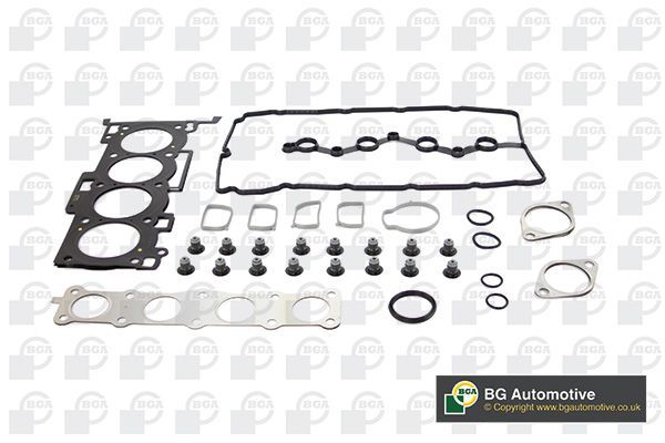 Tarpiklių komplektas, cilindro galva BGA HK2913