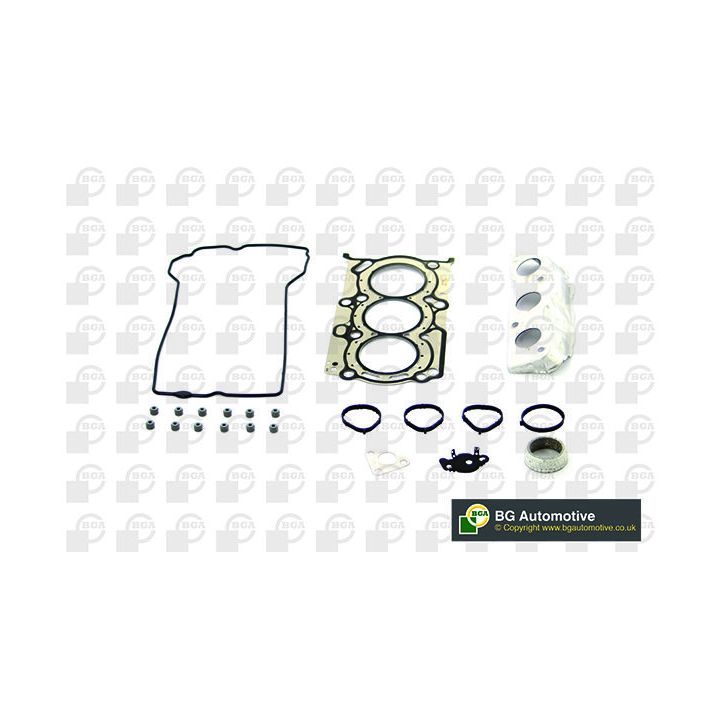 Tarpiklių komplektas, cilindro galva BGA HK2961