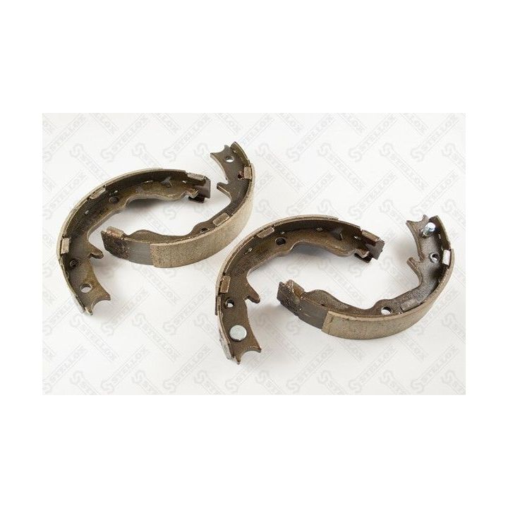 Stabdžių trinkelių komplektas STELLOX 000 477-SX