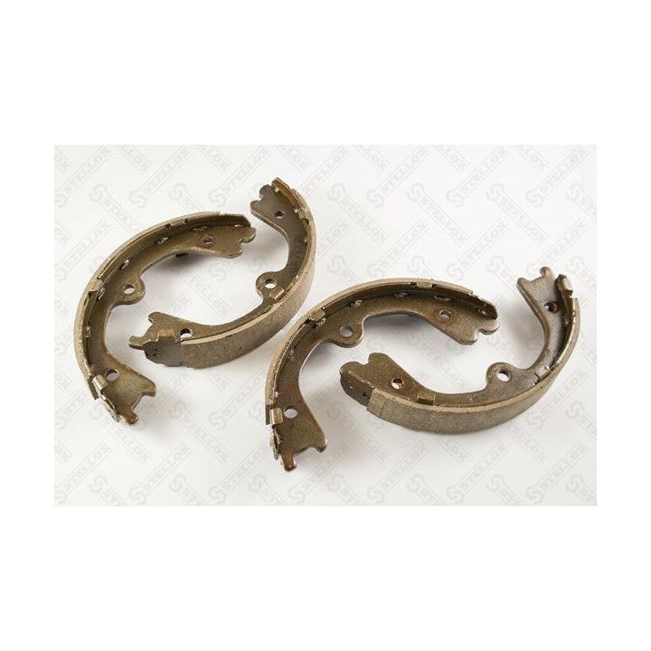 Stabdžių trinkelių komplektas STELLOX 000 482-SX