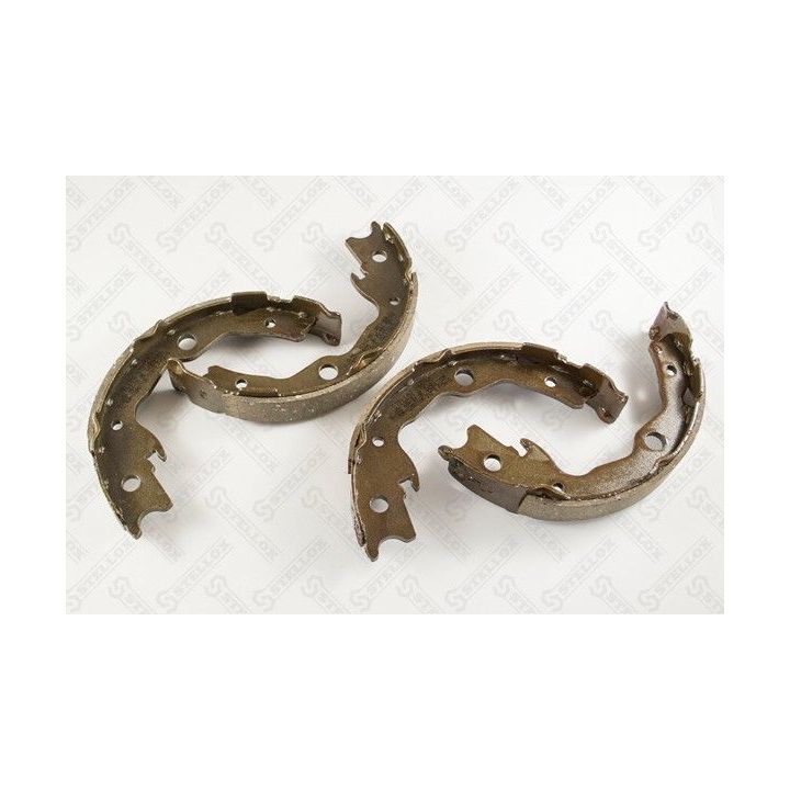 Stabdžių trinkelių komplektas STELLOX 000 484-SX