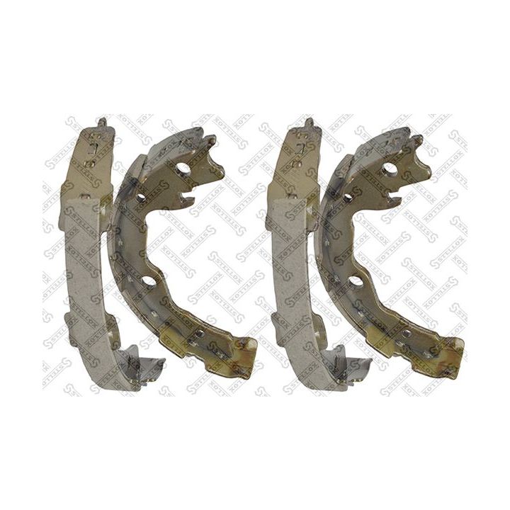 Stabdžių trinkelių komplektas STELLOX 000 484-SX