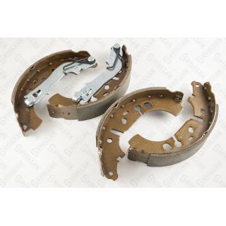 Stabdžių trinkelių komplektas STELLOX 000 488-SX