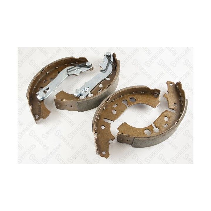 Stabdžių trinkelių komplektas STELLOX 000 488-SX