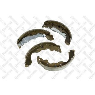 Stabdžių trinkelių komplektas STELLOX 000 489-SX