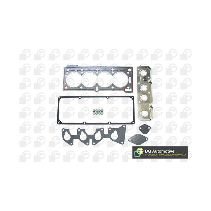 Tarpiklių komplektas, cilindro galva BGA HK3558