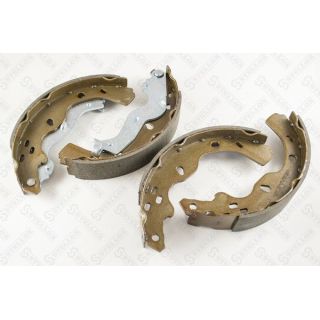 Stabdžių trinkelių komplektas STELLOX 000 495-SX