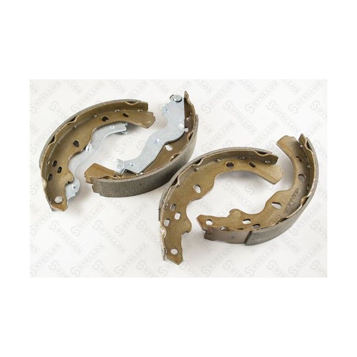 Stabdžių trinkelių komplektas STELLOX 000 495-SX