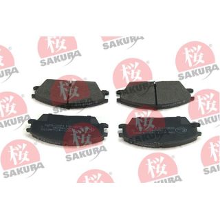Stabdžių trinkelių rinkinys, diskinis stabdys SAKURA 600-40-4600