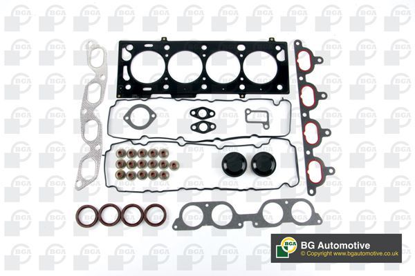 Tarpiklių komplektas, cilindro galva BGA HK3584