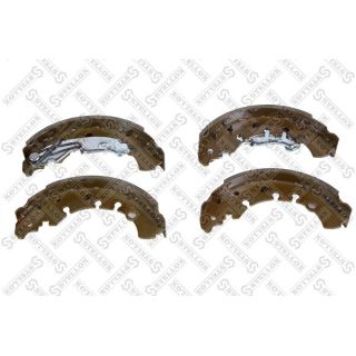 Stabdžių trinkelių komplektas STELLOX 000 512-SX