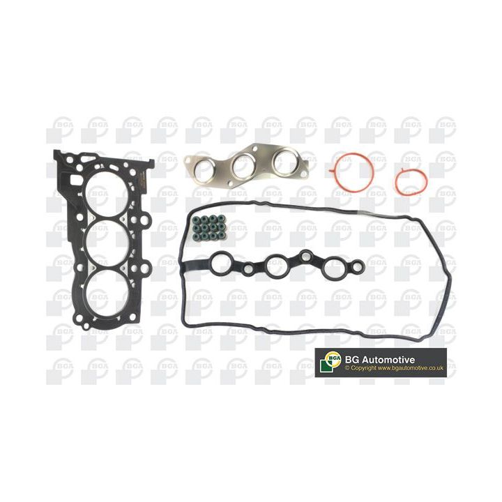 Tarpiklių komplektas, cilindro galva BGA HK3610