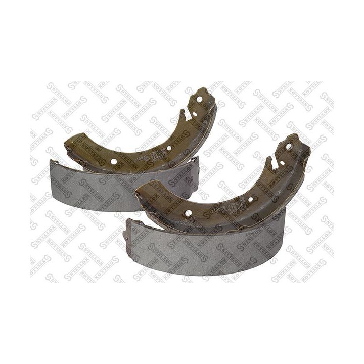 Stabdžių trinkelių komplektas STELLOX 000 516-SX