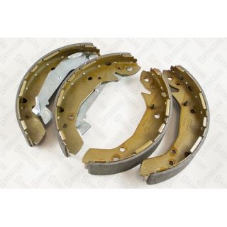 Stabdžių trinkelių komplektas STELLOX 000 518-SX