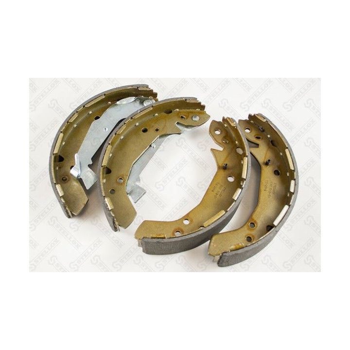 Stabdžių trinkelių komplektas STELLOX 000 518-SX