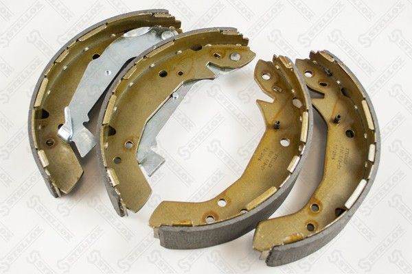 Stabdžių trinkelių komplektas STELLOX 000 518-SX