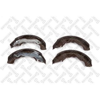 Stabdžių trinkelių komplektas STELLOX 000 519-SX