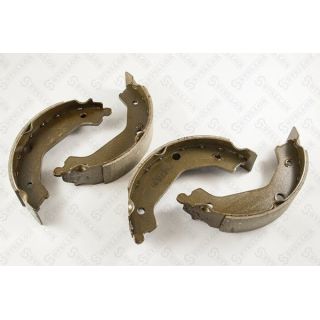 Stabdžių trinkelių komplektas STELLOX 000 520-SX