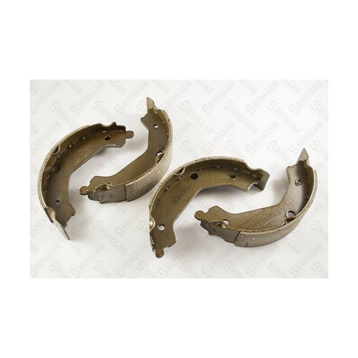 Stabdžių trinkelių komplektas STELLOX 000 520-SX