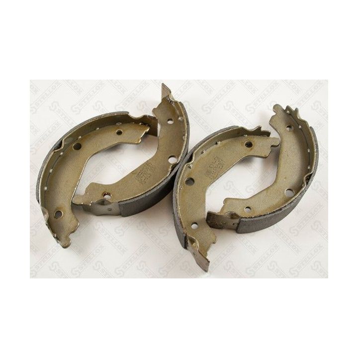 Stabdžių trinkelių komplektas STELLOX 000 521-SX