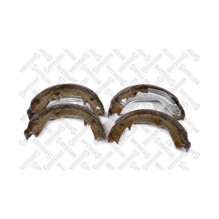 Stabdžių trinkelių komplektas STELLOX 000 522-SX