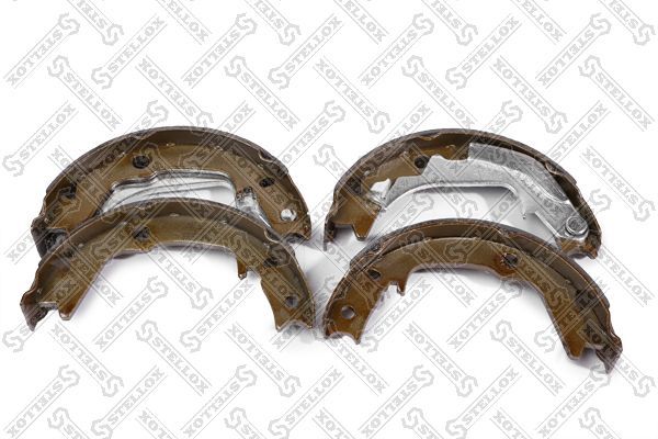 Stabdžių trinkelių komplektas STELLOX 000 522-SX