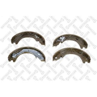 Stabdžių trinkelių komplektas STELLOX 000 523-SX