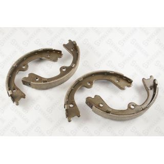 Stabdžių trinkelių komplektas STELLOX 000 525-SX