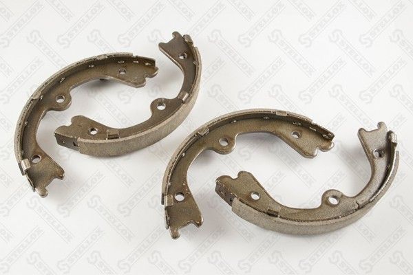 Stabdžių trinkelių komplektas STELLOX 000 525-SX